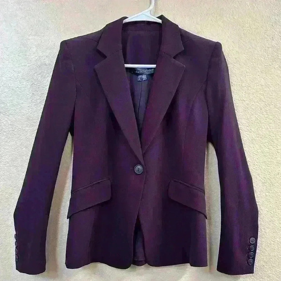 Theyskens’ Theory “Jomas Fomment Jacket In Dark Calla Size 0 NWOT! - Picture 6 of 9